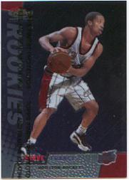 1999-00 Finest #252 Steve Francis RC