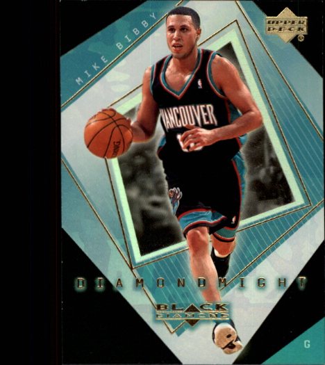 1999-00 Black Diamond Might #DM13 Mike Bibby