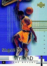1999-00 Black Diamond Myriad #M1 Kobe Bryant