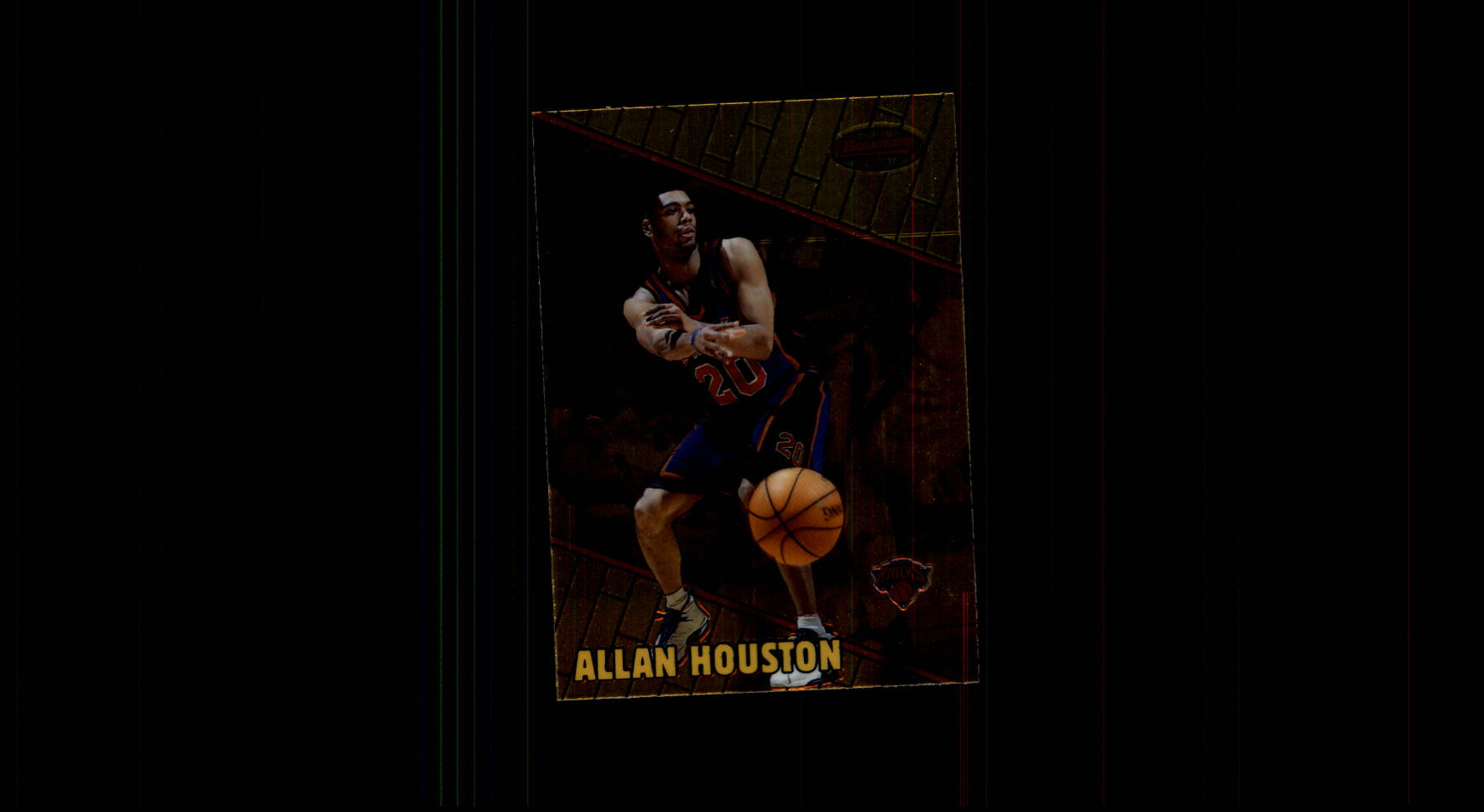 1999-00 Bowman's Best #35 Allan Houston