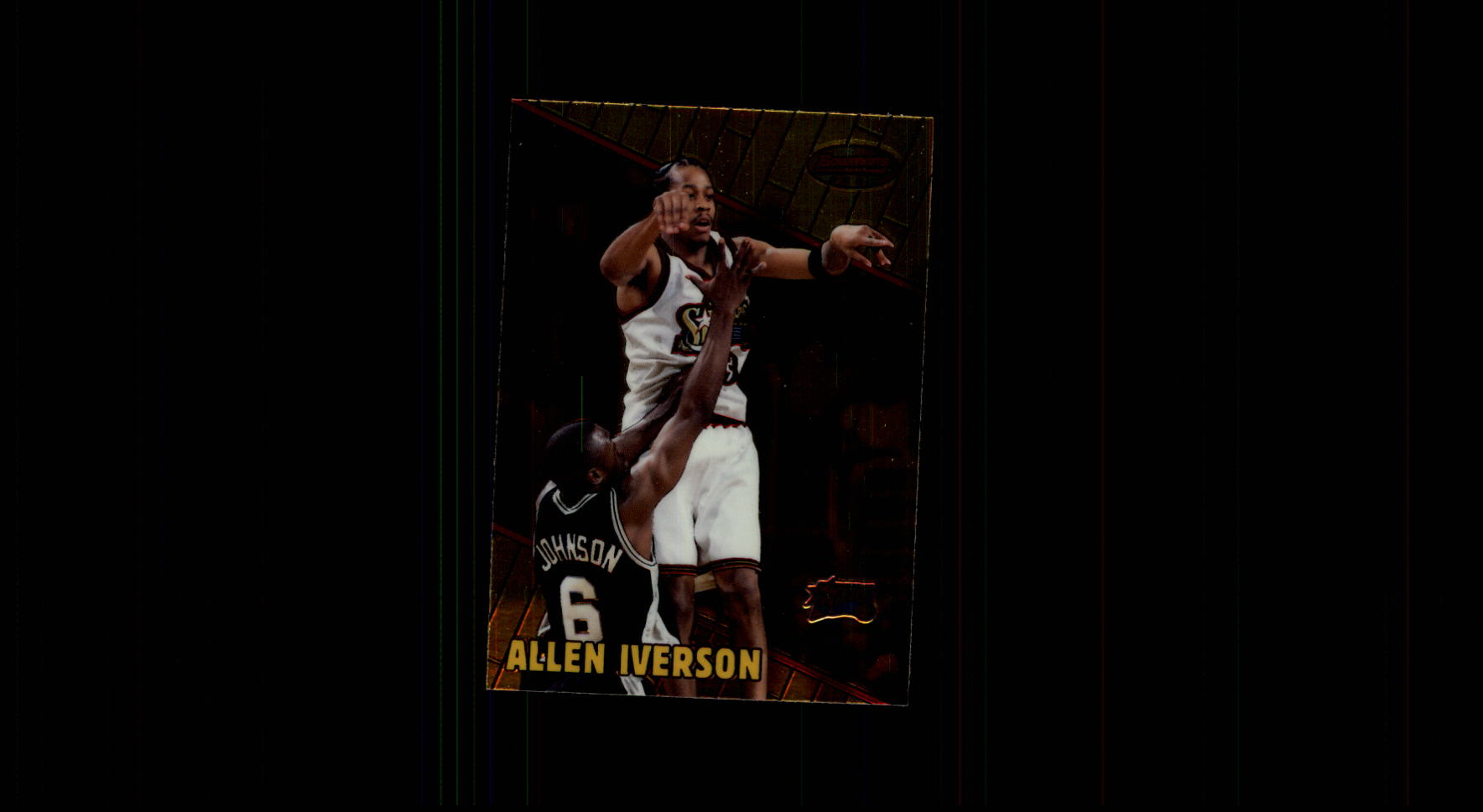 1999-00 Bowman's Best #75 Allen Iverson