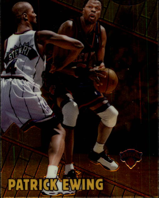 1999-00 Bowman's Best #81 Patrick Ewing
