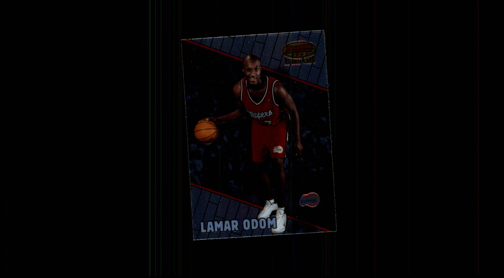 1999-00 Bowman's Best #104 Lamar Odom RC