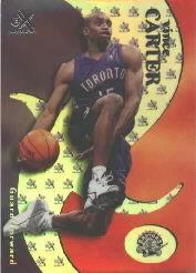 1999-00 E-X #16 Vince Carter