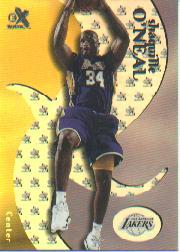 1999-00 E-X #22 Shaquille O'Neal