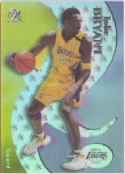 1999-00 E-X #25 Kobe Bryant