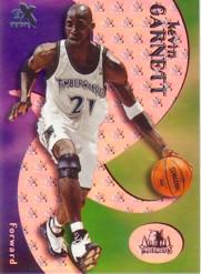 1999-00 E-X #42 Kevin Garnett