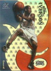 1999-00 E-X #45 Allen Iverson
