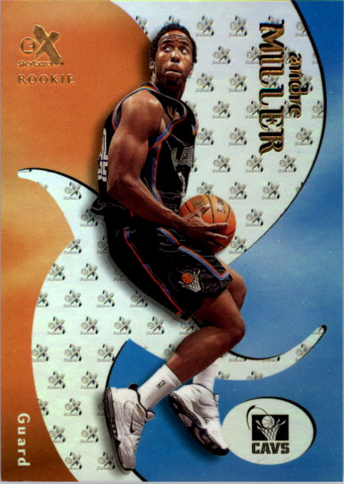 1999-00 E-X #74 Andre Miller RC