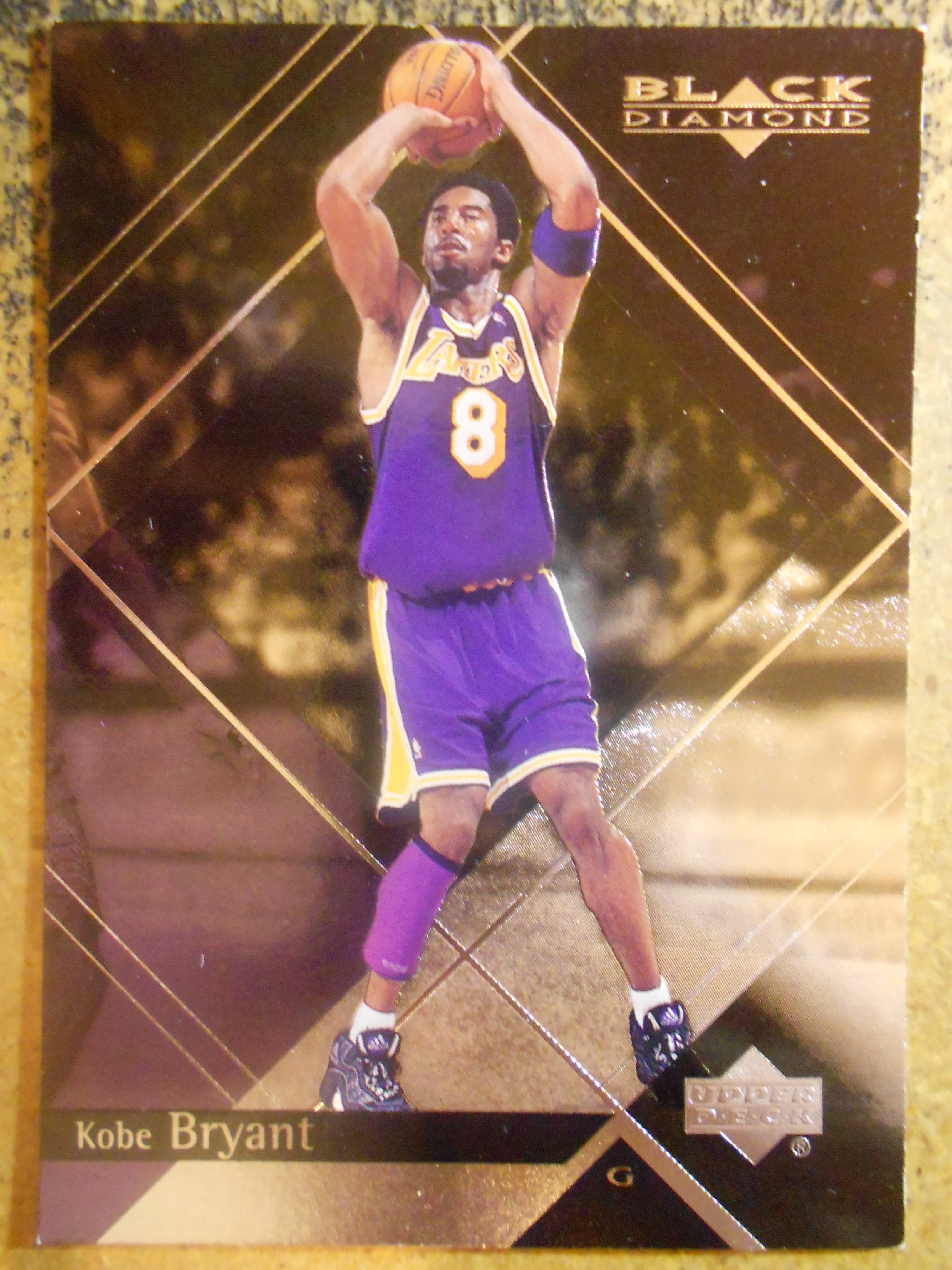1999-00 Black Diamond #38 Kobe Bryant