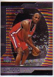 1999-00 Black Diamond #94 Lamar Odom RC