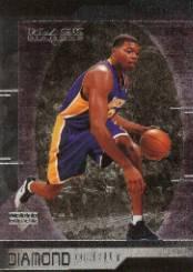 1999-00 Black Diamond #112 Devean George RC