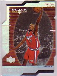 1999-00 Black Diamond Diamond Cut #94 Lamar Odom