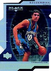1999-00 Black Diamond Diamond Cut #96 Wally Szczerbiak
