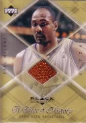1999-00 Black Diamond A Piece of History #KM Karl Malone H