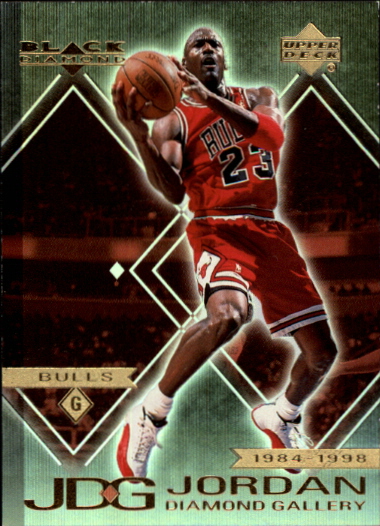 1999-00 Black Diamond Jordan Diamond Gallery #DG6 Michael Jordan