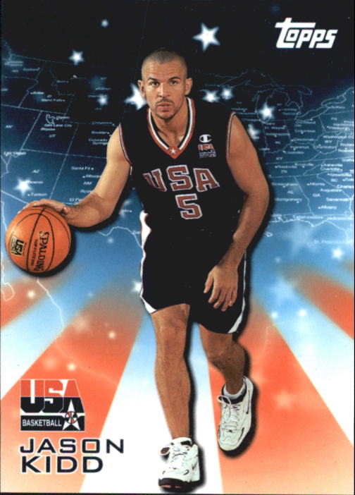 2000 Topps Team USA #2 Jason Kidd ACH