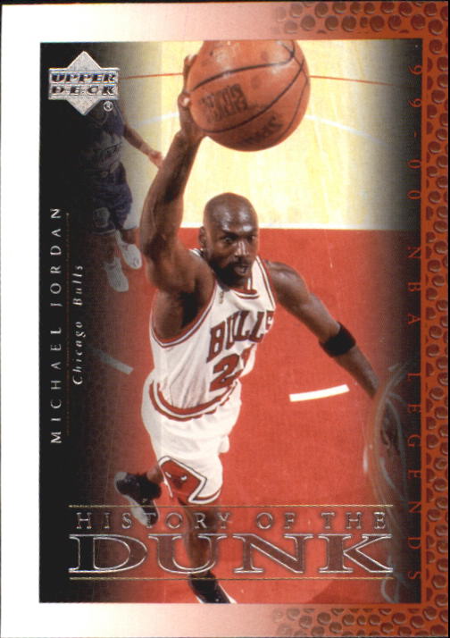 2000 Upper Deck Century Legends #69 Michael Jordan HD