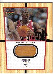 2000 Upper Deck Century Legends MJ Final Floor Jumbos #FF2 Michael Jordan