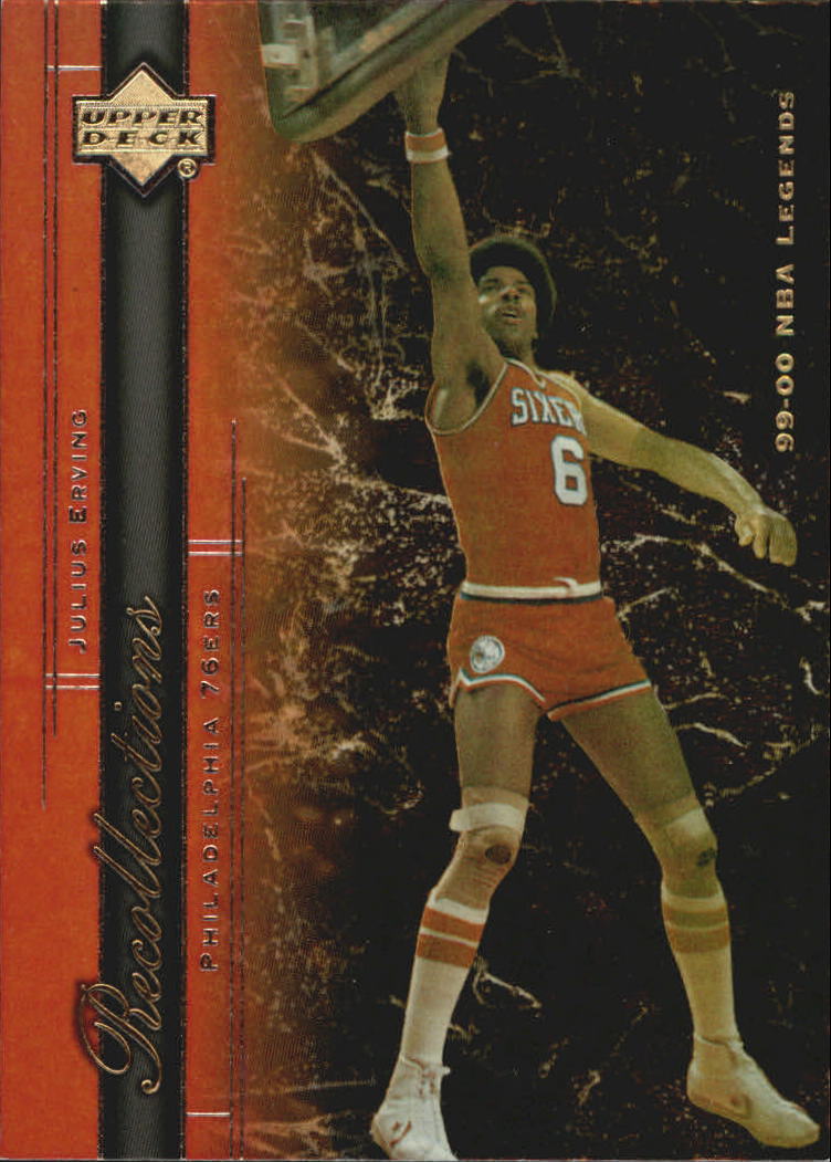 2000 Upper Deck Century Legends Recollections #R3 Julius Erving