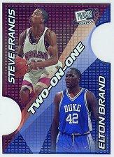 2000 Press Pass SE Two on One #TO4B Elton Brand/Steve Francis