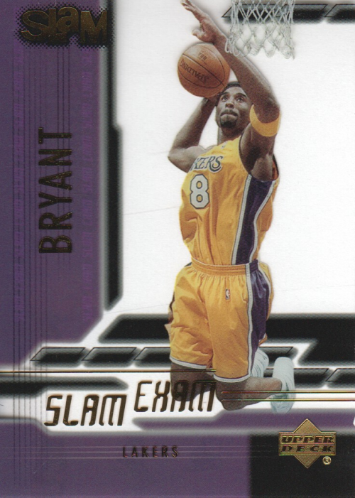 2000-01 Upper Deck Slam Slam Exam #SE1 Kobe Bryant