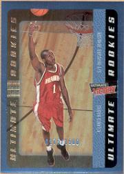 2000-01 Ultimate Victory #96 DerMarr Johnson RC