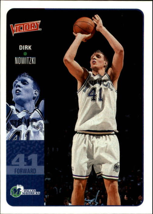 2000-01 Upper Deck Victory #42 Dirk Nowitzki