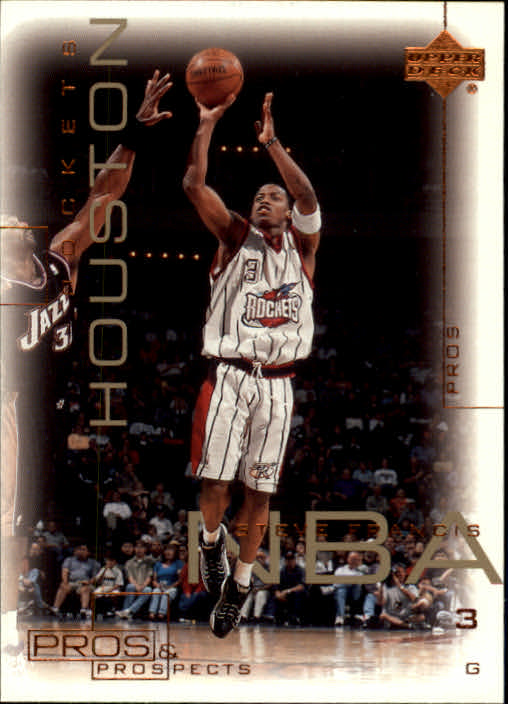 2000-01 Upper Deck Pros and Prospects #28 Steve Francis front image