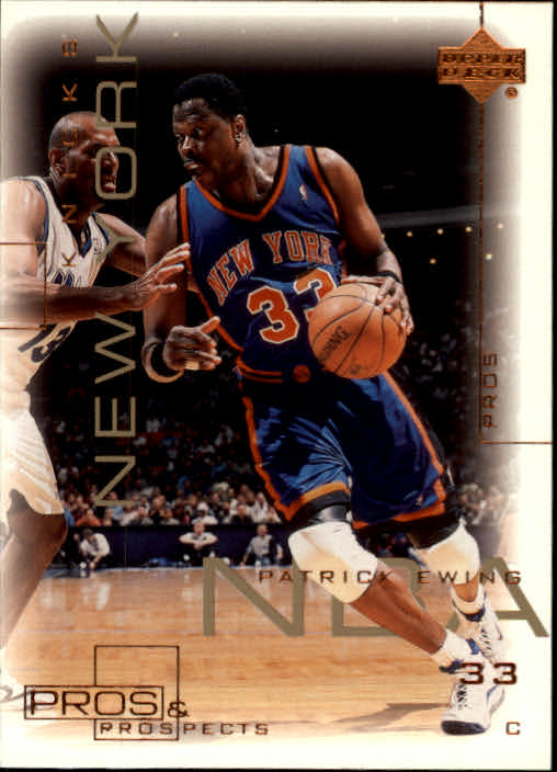 2000-01 Upper Deck Pros and Prospects #56 Patrick Ewing