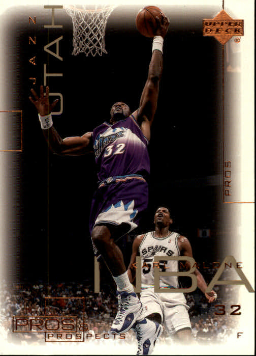2000-01 Upper Deck Pros and Prospects #82 Karl Malone