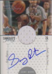 2000-01 Upper Deck Pros and Prospects Signature Jerseys #GP Gary Payton