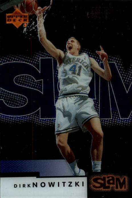 2000-01 Upper Deck Slam #13 Dirk Nowitzki