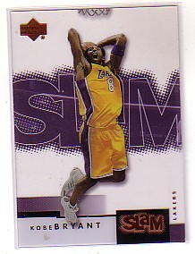 2000-01 Upper Deck Slam #27 Kobe Bryant