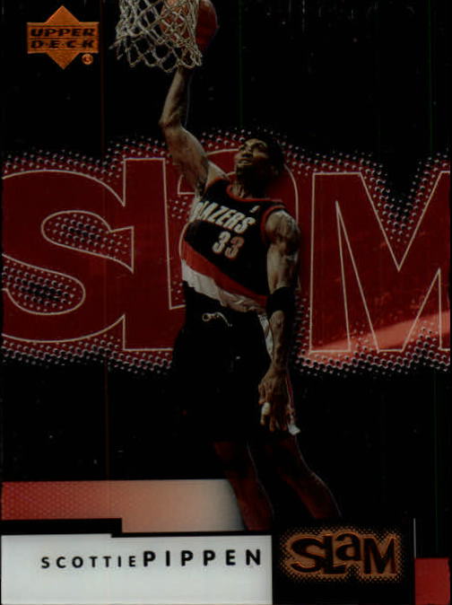 2000-01 Upper Deck Slam #45 Scottie Pippen