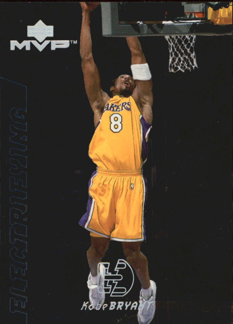 2000-01 Upper Deck MVP Electrifying #E8 Kobe Bryant