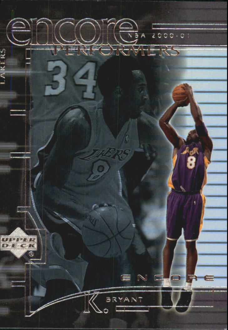 2000-01 Upper Deck Encore Performers #EP9 Kobe Bryant