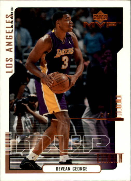 2000-01 Upper Deck MVP #82 Devean George