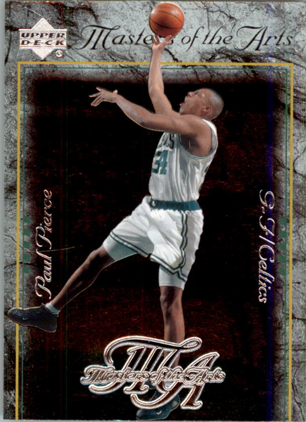 2000-01 Upper Deck Masters of Arts #MA9 Paul Pierce