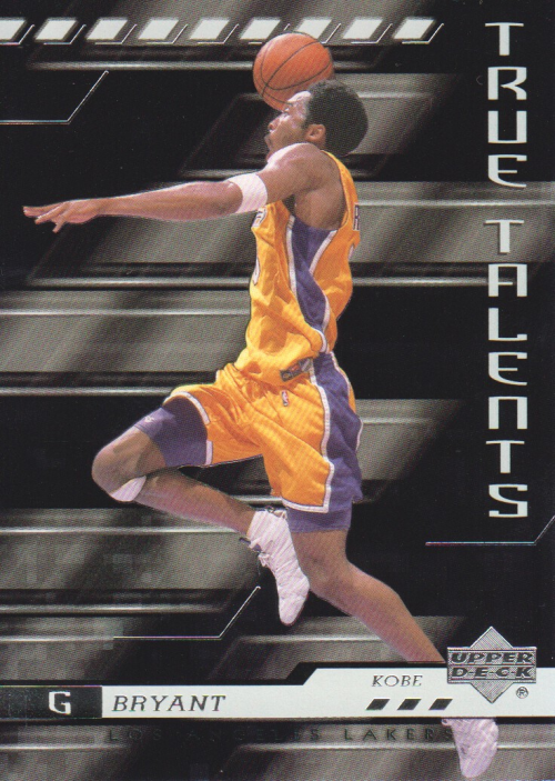 2000-01 Upper Deck True Talents #TT1 Kobe Bryant