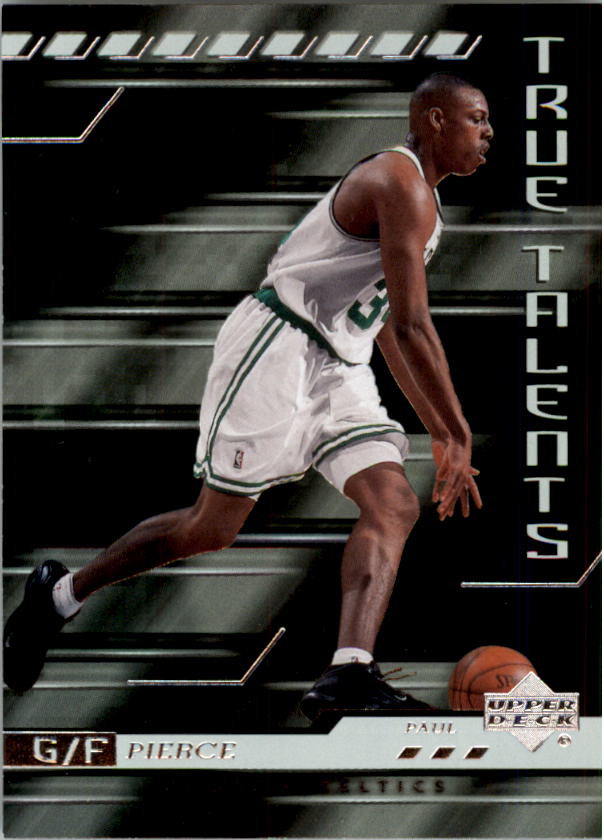 2000-01 Upper Deck True Talents #TT5 Paul Pierce