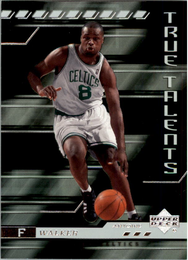 2000-01 Upper Deck True Talents #TT13 Antoine Walker