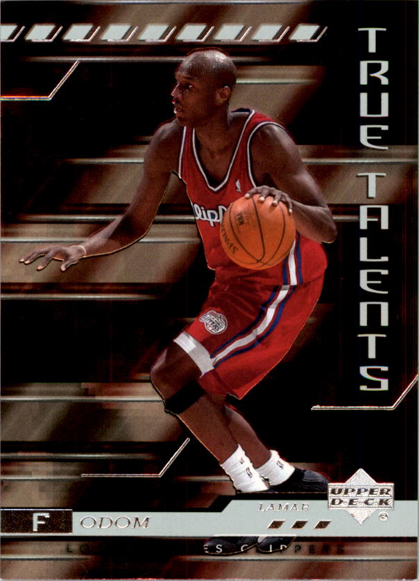 2000-01 Upper Deck True Talents #TT16 Lamar Odom