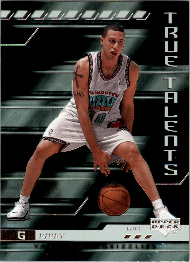2000-01 Upper Deck True Talents #TT18 Mike Bibby