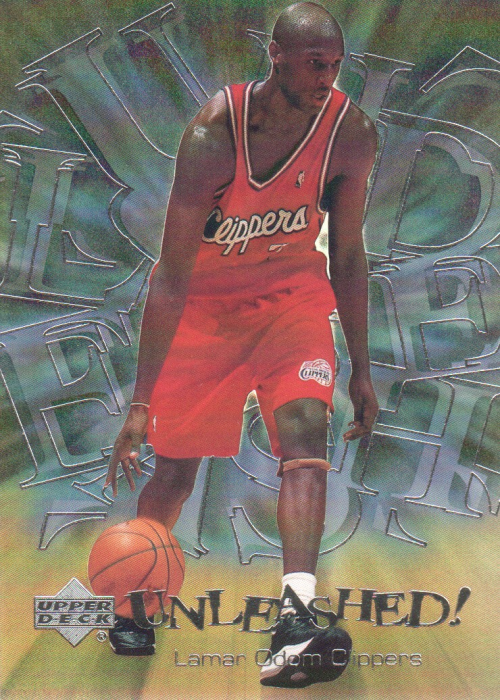 2000-01 Upper Deck Unleashed #U2 Lamar Odom