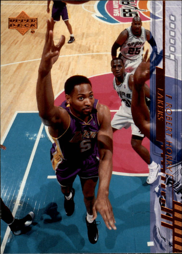 2000-01 Upper Deck #82 Robert Horry