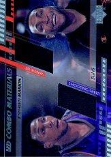 2000-01 Upper Deck Combo Materials #SMCM Shawn Marion