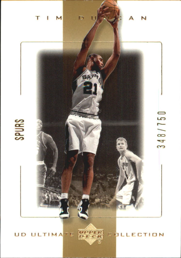 2000-01 Ultimate Collection #49 Tim Duncan