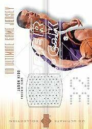 2000-01 Ultimate Collection Game Jerseys Bronze #JKJ Jason Kidd