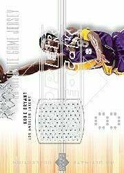 2000-01 Ultimate Collection Game Jerseys Silver #KBJ Kobe Bryant